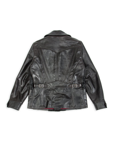 Black Sign 1930s Howard Jacket - Silky Black - Standard & Strange