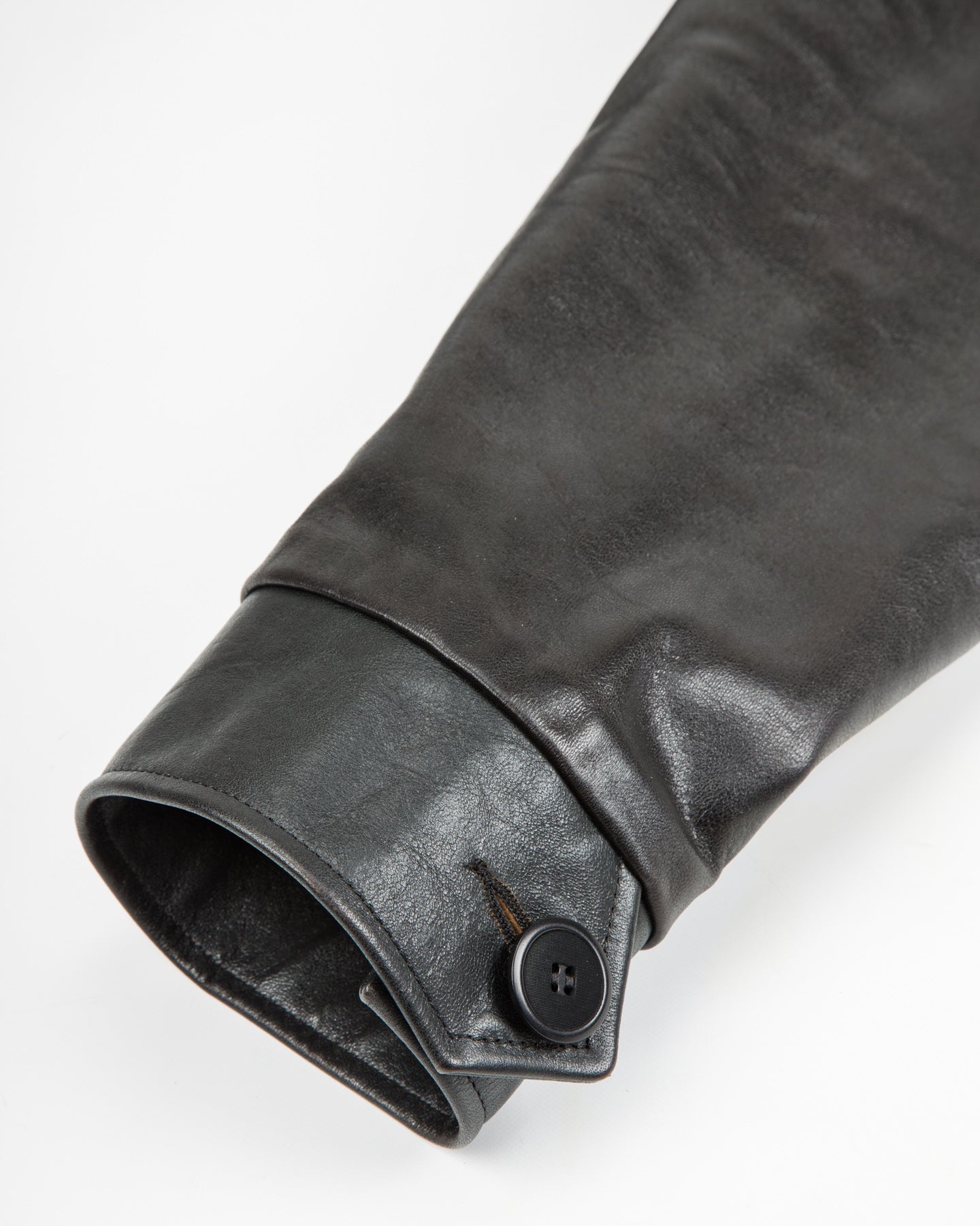 1930s Howard Jacket - Silky Black – Standard & Strange