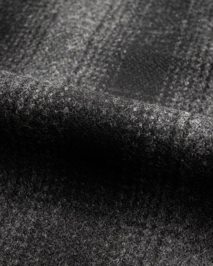 Black Sign 1940s 2-Way Field Jacket - Rat Gray Ombre Check - Standard & Strange