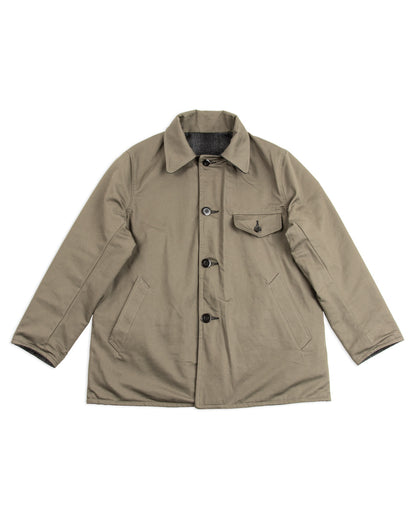 Black Sign 1940s 2-Way Field Jacket - Rat Gray Ombre Check - Standard & Strange