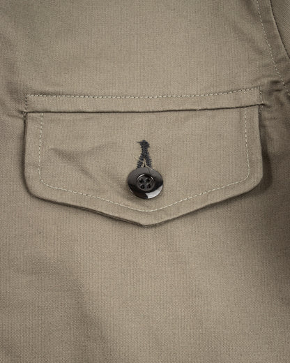 Black Sign 1940s 2-Way Field Jacket - Rat Gray Ombre Check - Standard & Strange