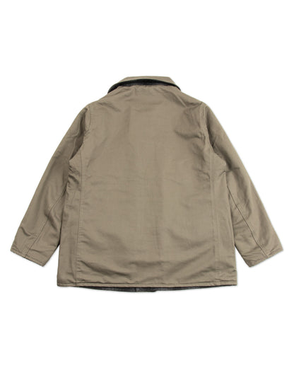 Black Sign 1940s 2-Way Field Jacket - Rat Gray Ombre Check - Standard & Strange