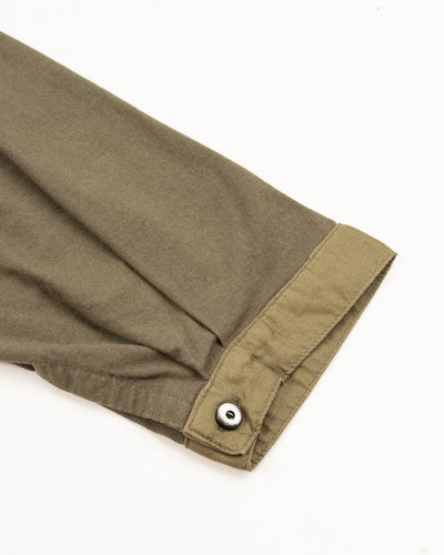 Black Sign 3/4 Sleeve Double Breasted Underwear - Soldier Green - Standard & Strange