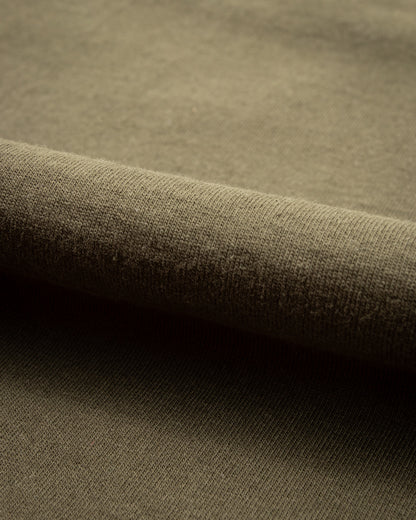 Black Sign 3/4 Sleeve Double Breasted Underwear - Soldier Green - Standard & Strange