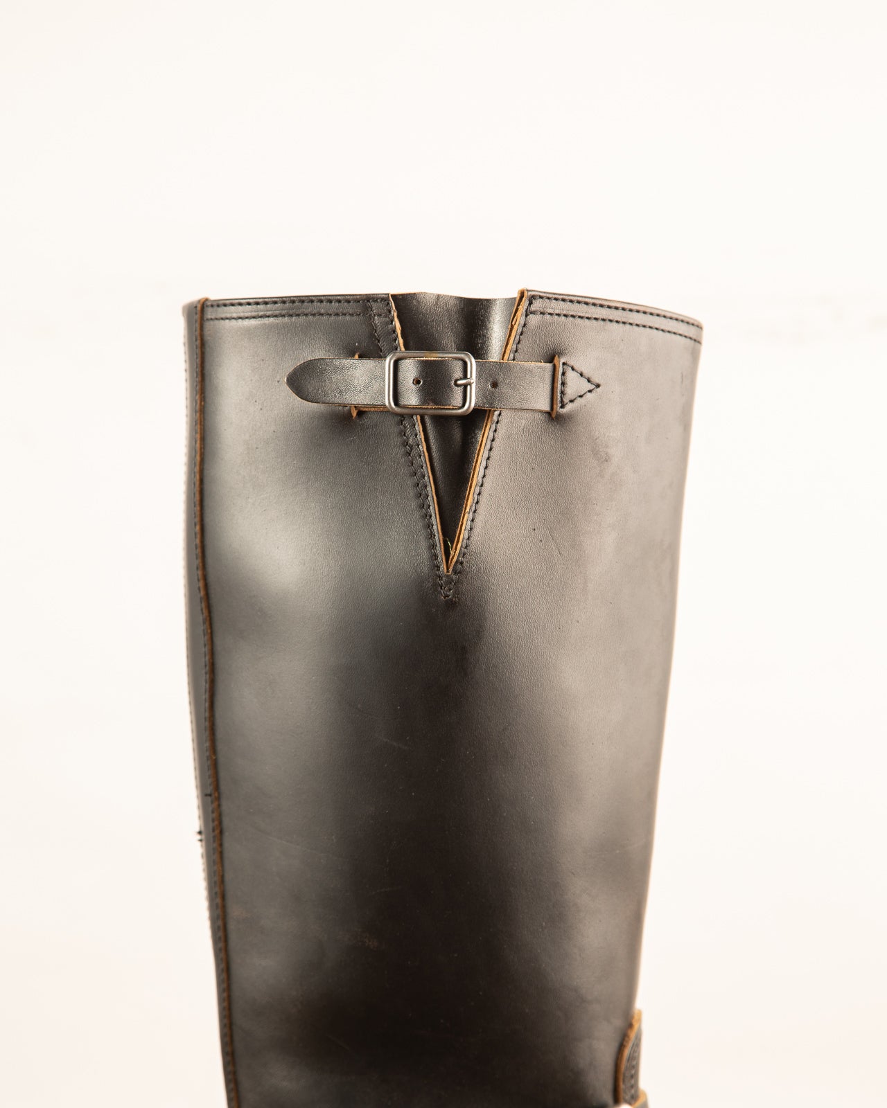 Black Sign BS Aviator Boots w/ Separate Biltrite Rubber - Black ...