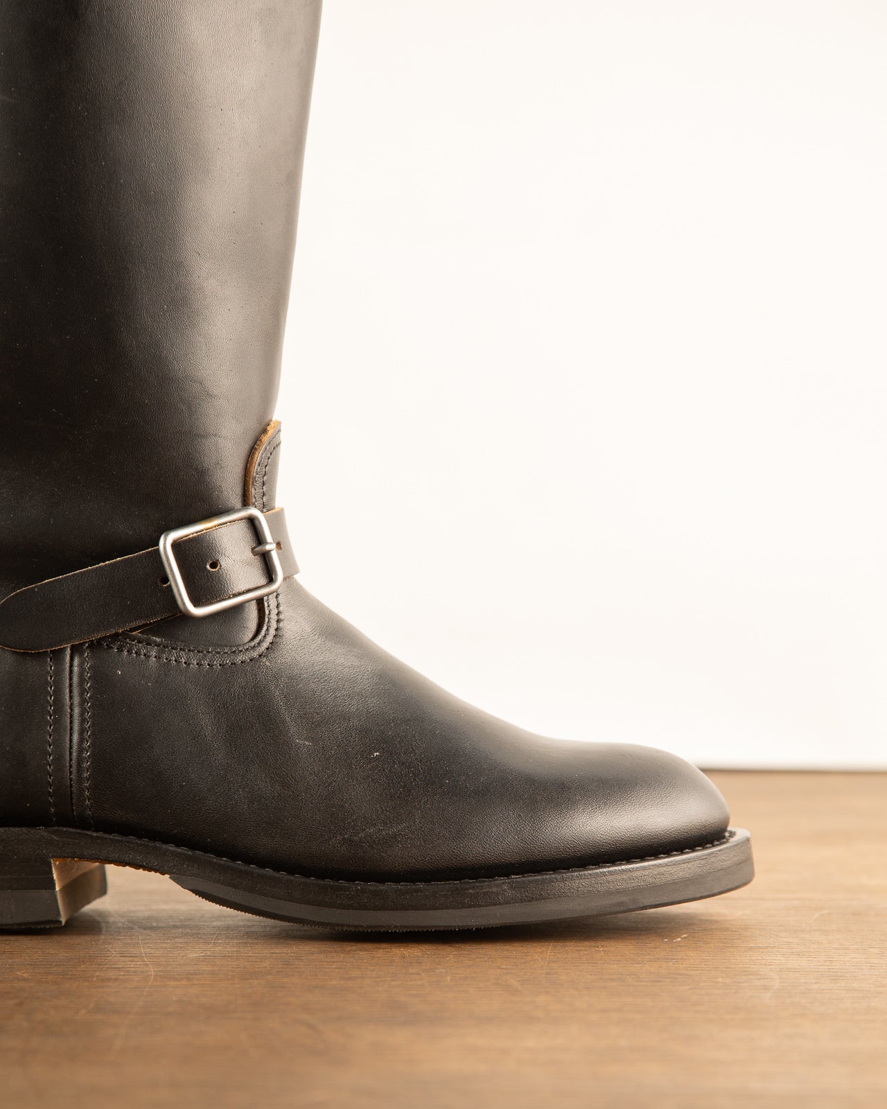 Black Sign BS Aviator Boots w/ Separate Biltrite Rubber - Black ...
