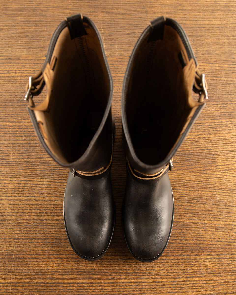 Black Sign BS Aviator Boots w/ Separate Biltrite Rubber - Black ...