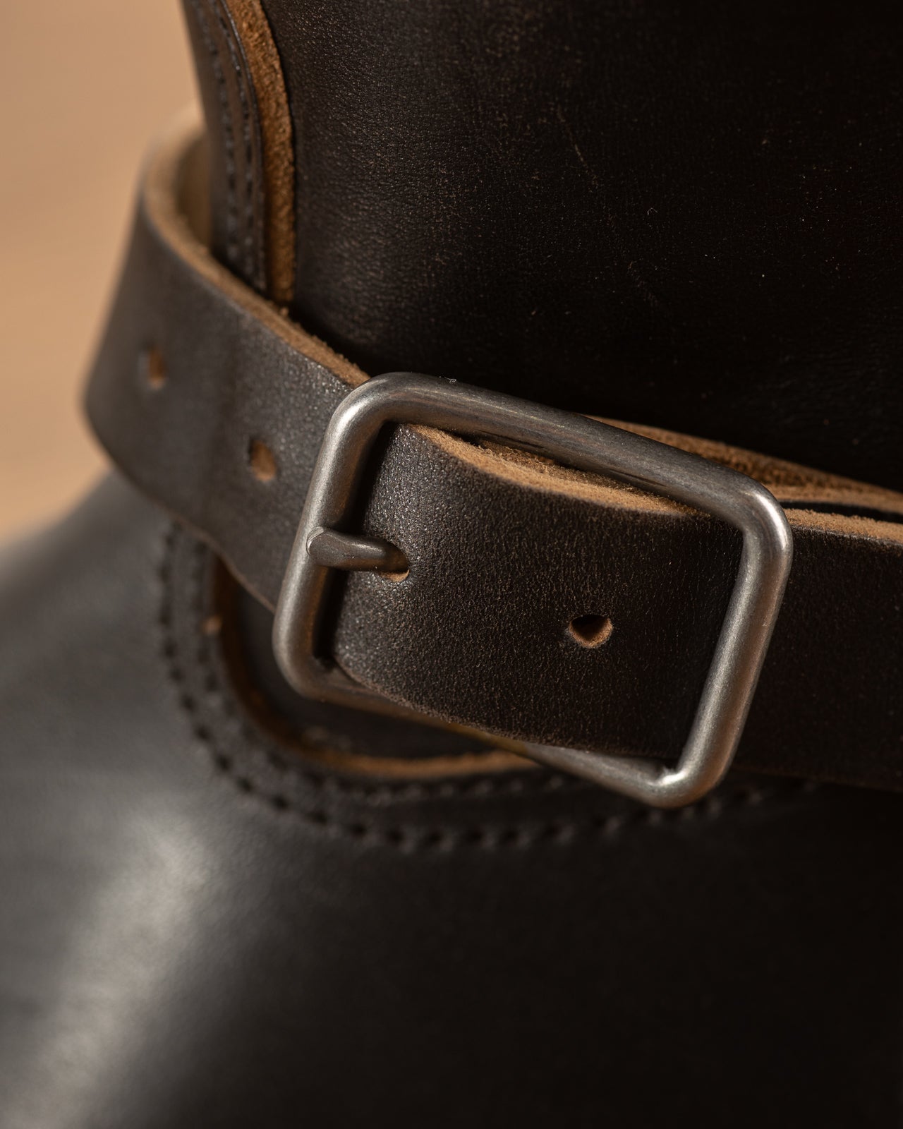 Black Sign BS Aviator Boots w/ Separate Biltrite Rubber - Black ...