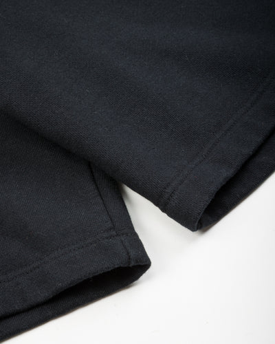 Black Sign BS Boxercise Shorts - Midnight Black - Standard & Strange