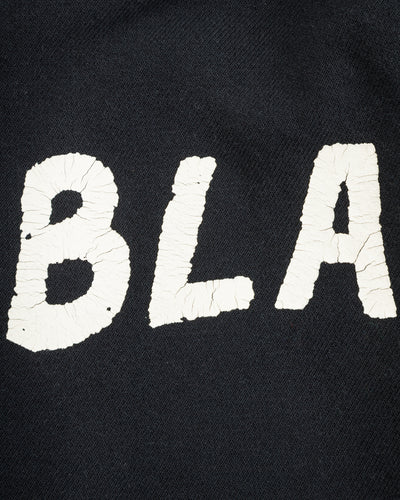 Black Sign BS Boxercise Shorts - Midnight Black - Standard & Strange