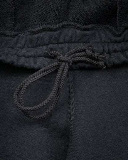 Black Sign BS Boxercise Shorts - Midnight Black - Standard & Strange