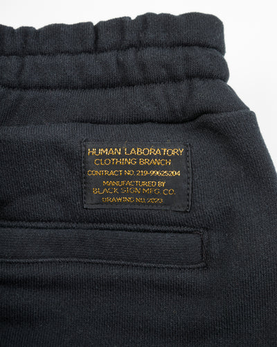 Black Sign BS Boxercise Shorts - Midnight Black - Standard & Strange