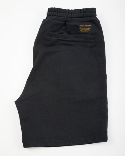 Black Sign BS Boxercise Shorts - Midnight Black - Standard & Strange