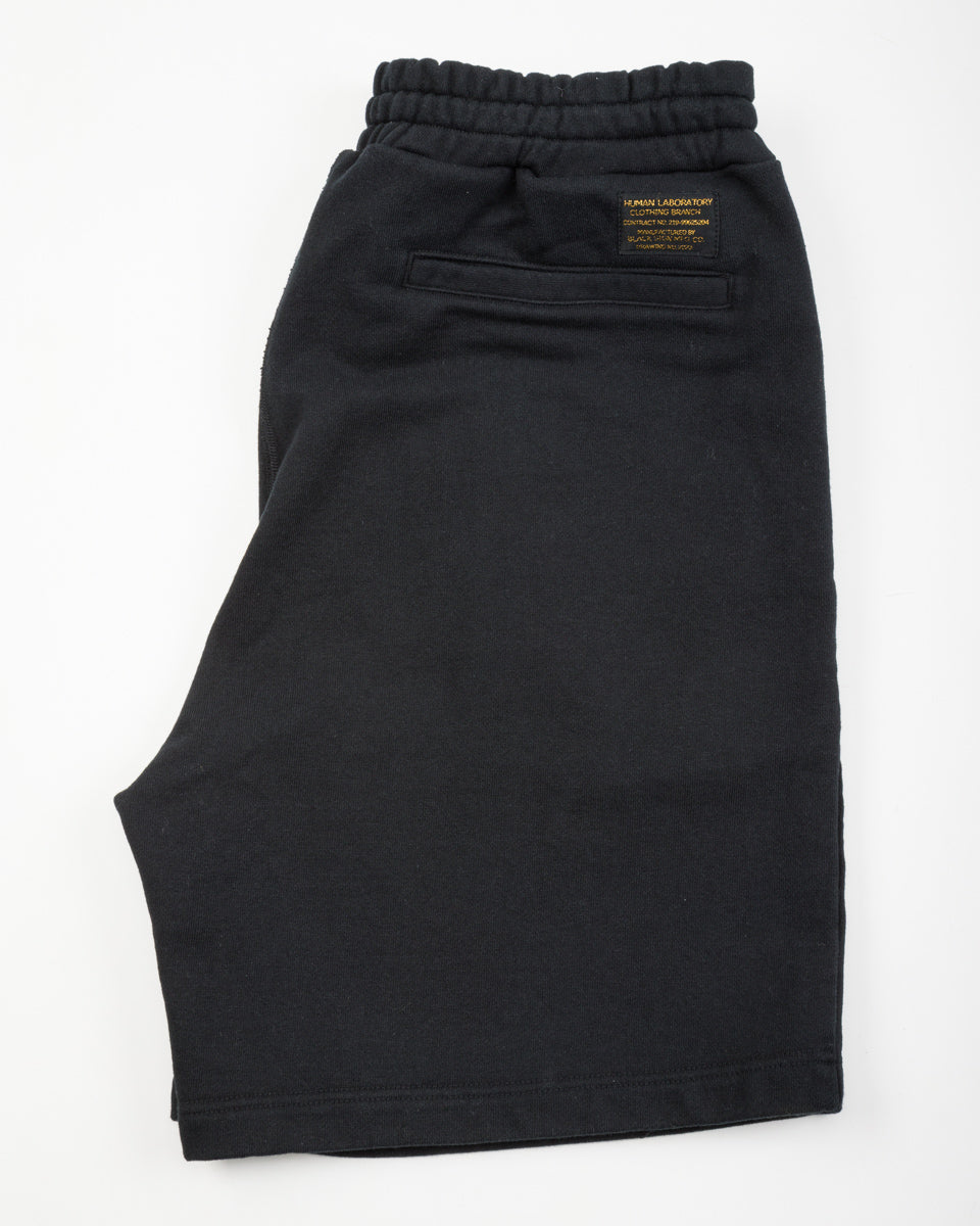 Black Sign BS Boxercise Shorts - Midnight Black - Standard & Strange