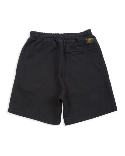 Black Sign BS Boxercise Shorts - Midnight Black - Standard & Strange