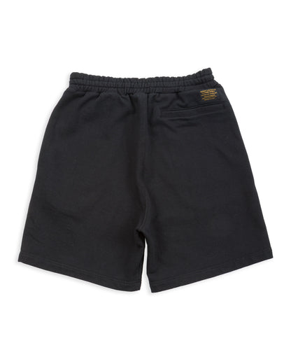 Black Sign BS Boxercise Shorts - Midnight Black - Standard & Strange