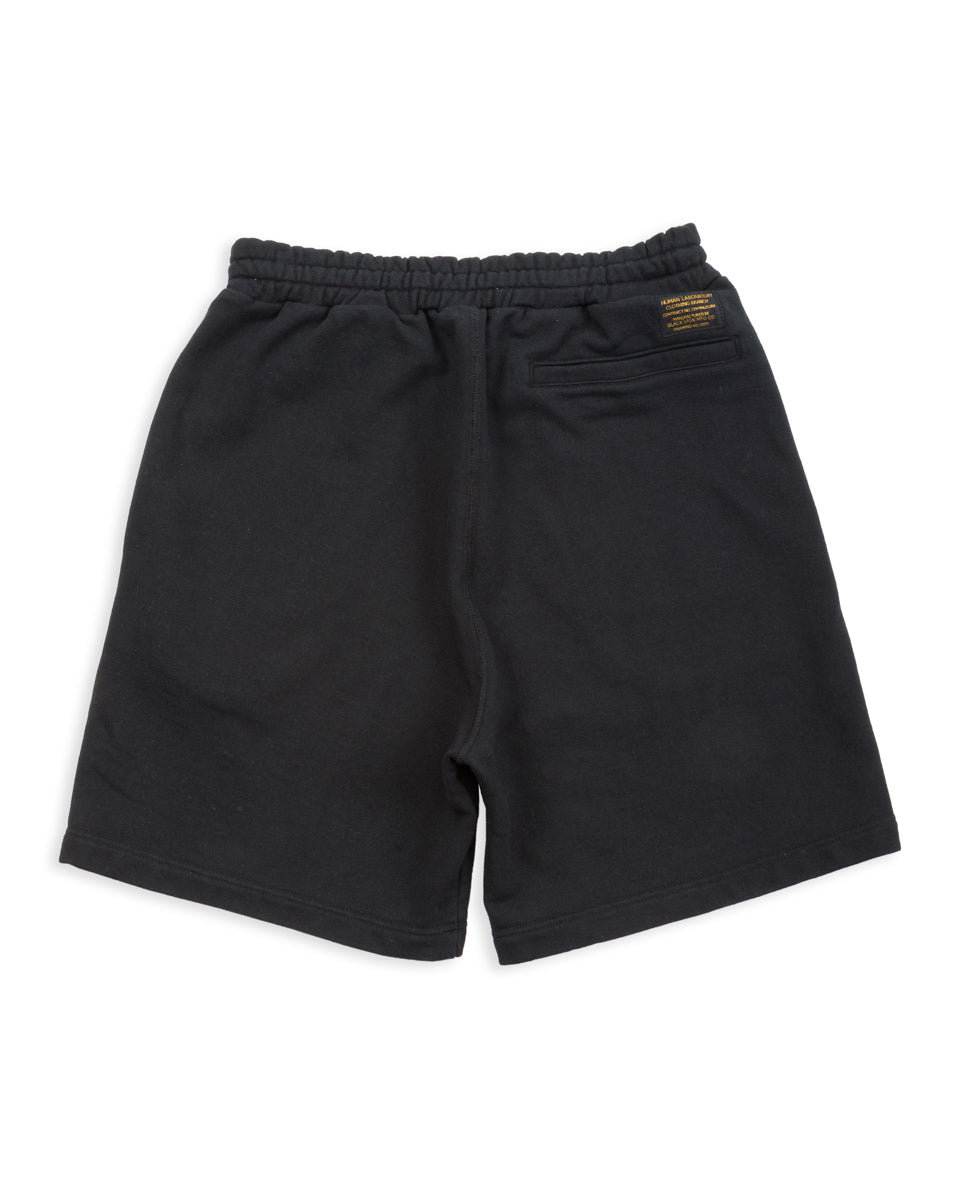 Black Sign BS Boxercise Shorts - Midnight Black - Standard & Strange