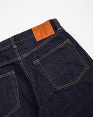 Black Sign BS Denim Pants - 14oz Indigo - Standard & Strange