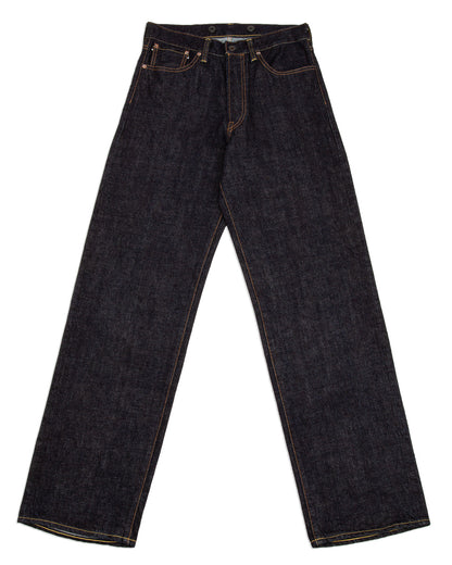 Black Sign BS Denim Pants Wide Straight - 14oz Indigo - Standard & Strange