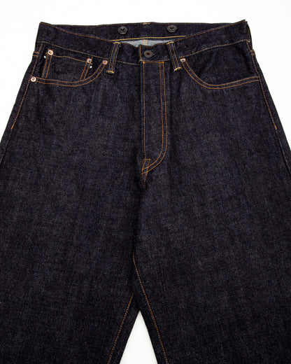 Black Sign BS Denim Pants Wide Straight - 14oz Indigo - Standard & Strange