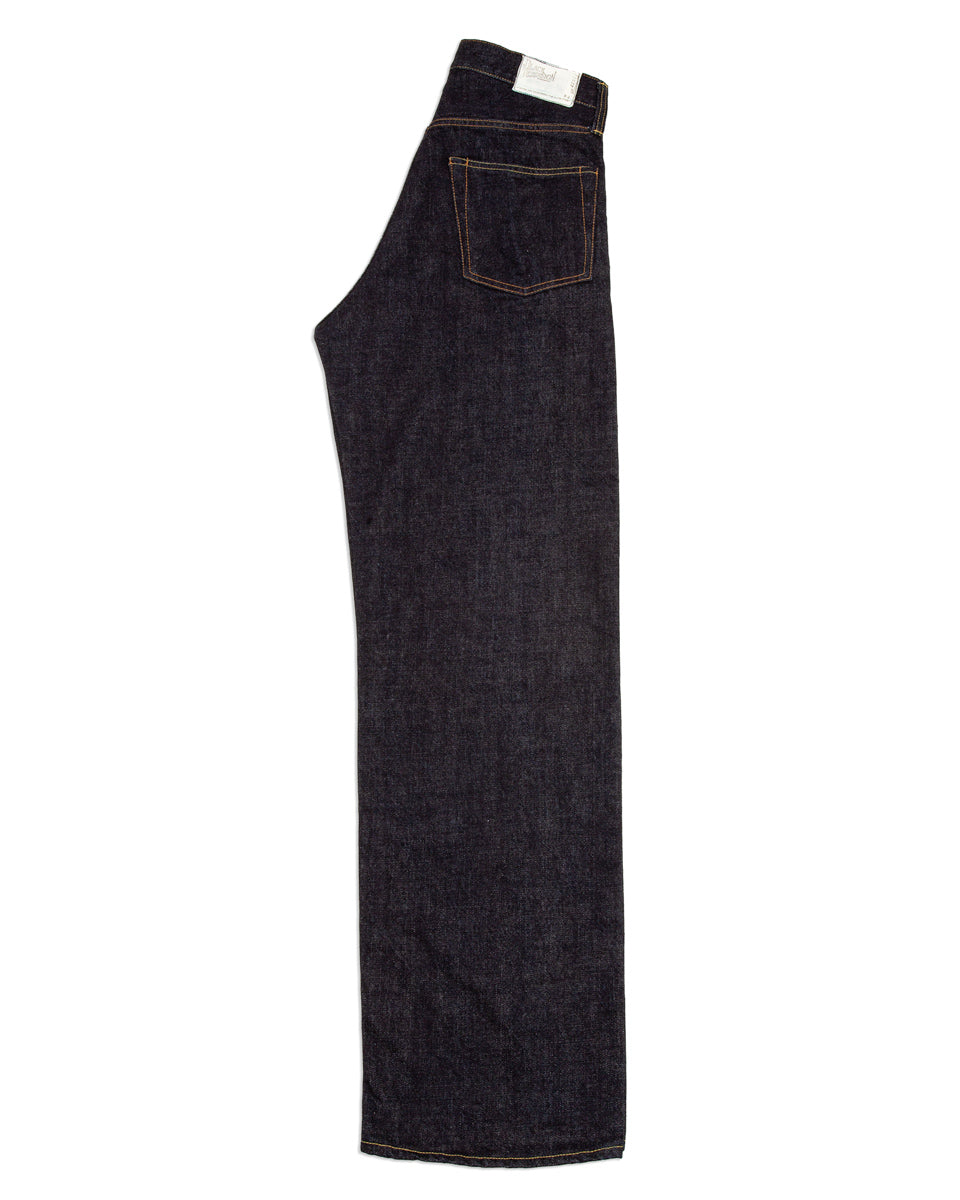 Black Sign BS Denim Pants Wide Straight - 14oz Indigo - Standard & Strange