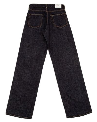 Black Sign BS Denim Pants Wide Straight - 14oz Indigo - Standard & Strange