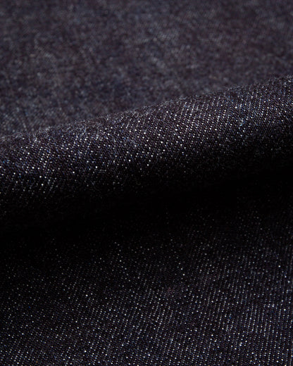 Black Sign BS Denim Pants Wide Straight - 14oz Indigo - Standard & Strange