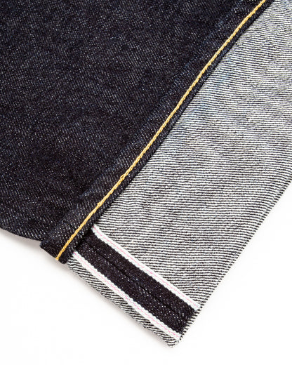 Black Sign BS Denim Pants Wide Straight - 14oz Indigo - Standard & Strange