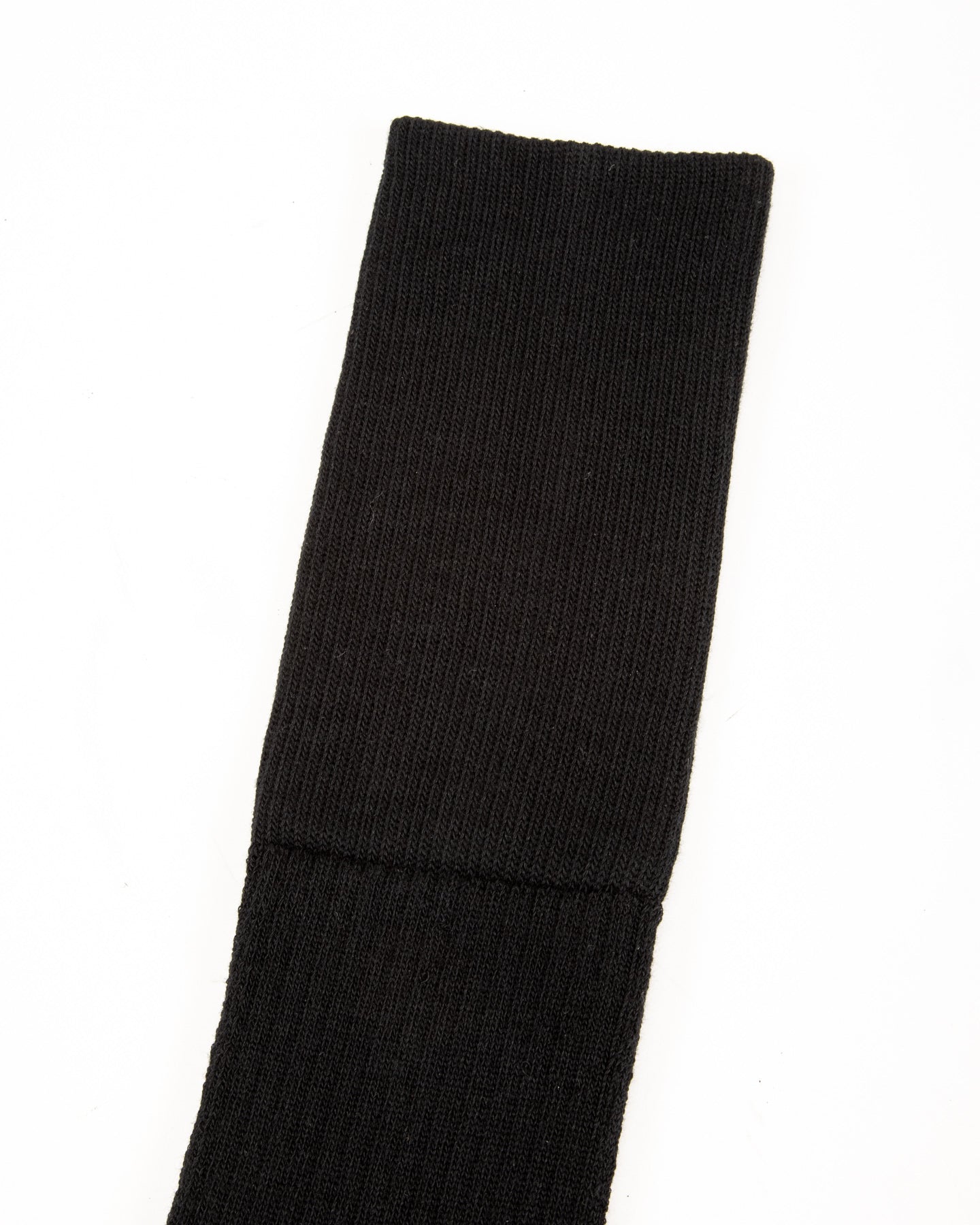 Black Sign BS Fit Boot Socks - Midnight Black - Standard & Strange