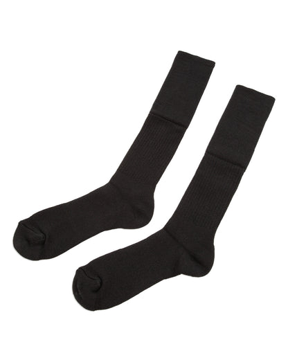 Black Sign BS Fit Boot Socks - Midnight Black - Standard & Strange