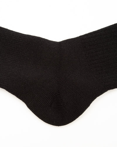 Black Sign BS Fit Boot Socks - Midnight Black - Standard & Strange