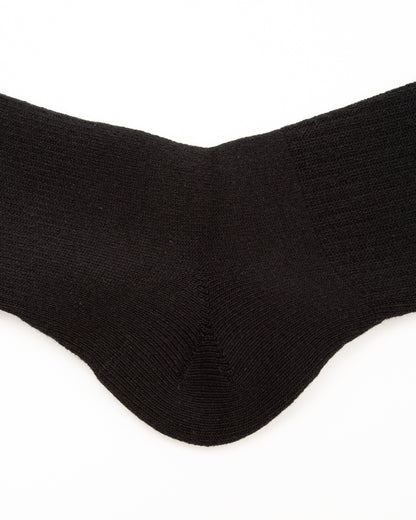 Black Sign BS Fit Boot Socks - Midnight Black - Standard & Strange