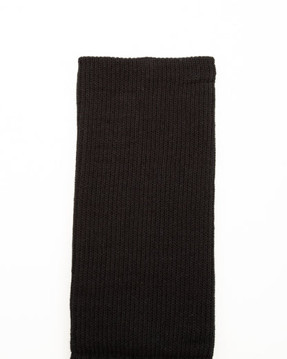 Black Sign BS Fit Boot Socks - Midnight Black - Standard & Strange