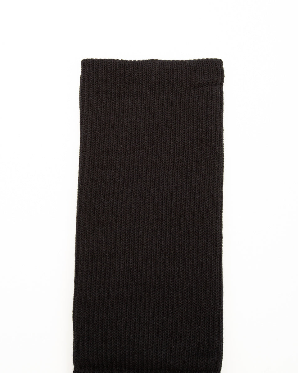Black Sign BS Fit Boot Socks - Midnight Black - Standard & Strange