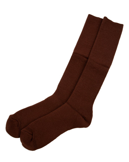 Black Sign BS Fit Boot Socks - Old Brown - Standard & Strange