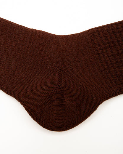 Black Sign BS Fit Boot Socks - Old Brown - Standard & Strange