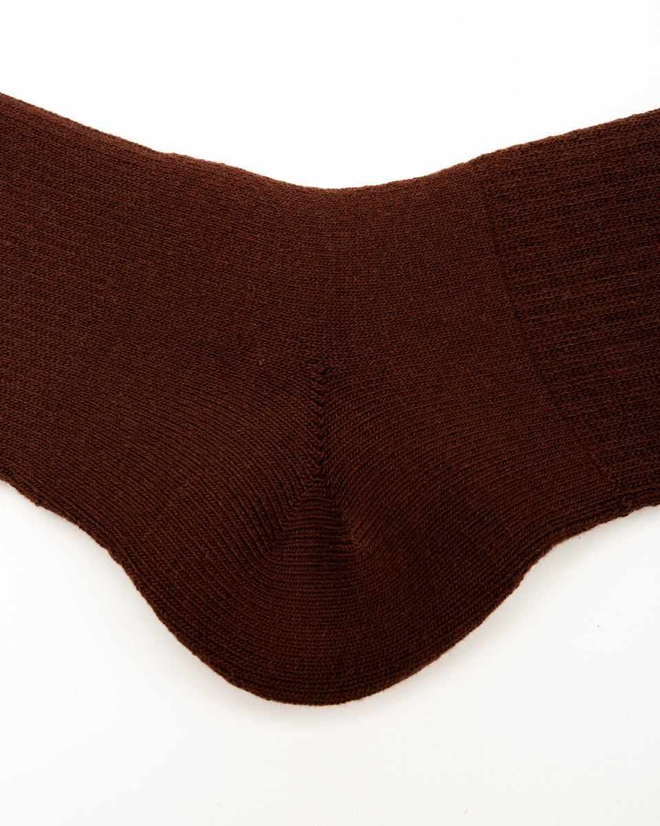 Black Sign BS Fit Boot Socks - Old Brown - Standard & Strange