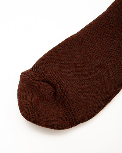 Black Sign BS Fit Boot Socks - Old Brown - Standard & Strange