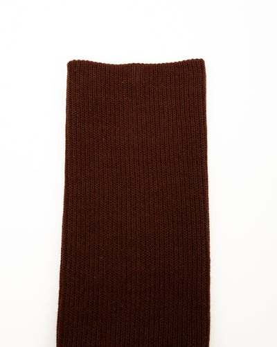 Black Sign BS Fit Boot Socks - Old Brown - Standard & Strange