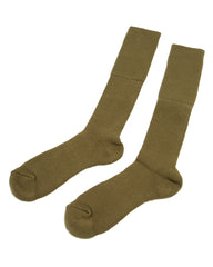 Black Sign BS Fit Boot Socks - Olive Drab - Standard & Strange