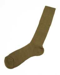 Black Sign BS Fit Boot Socks - Olive Drab - Standard & Strange