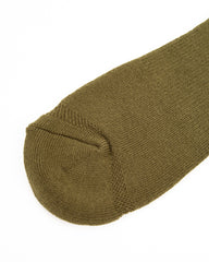 Black Sign BS Fit Boot Socks - Olive Drab - Standard & Strange