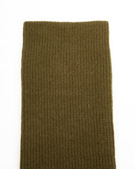 Black Sign BS Fit Boot Socks - Olive Drab - Standard & Strange