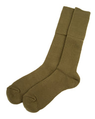 Black Sign BS Fit Boot Socks - Olive Drab - Standard & Strange