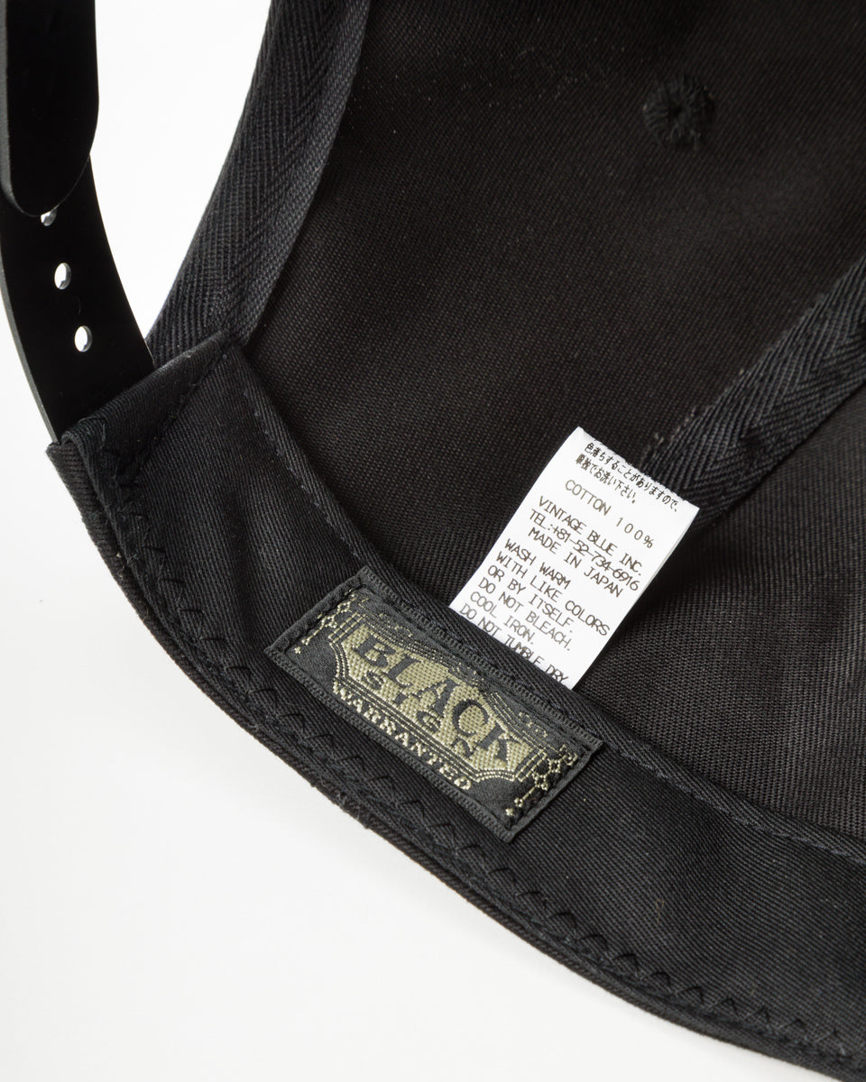 Black Sign BS Handler Cap - Midnight Code "B" - Standard & Strange