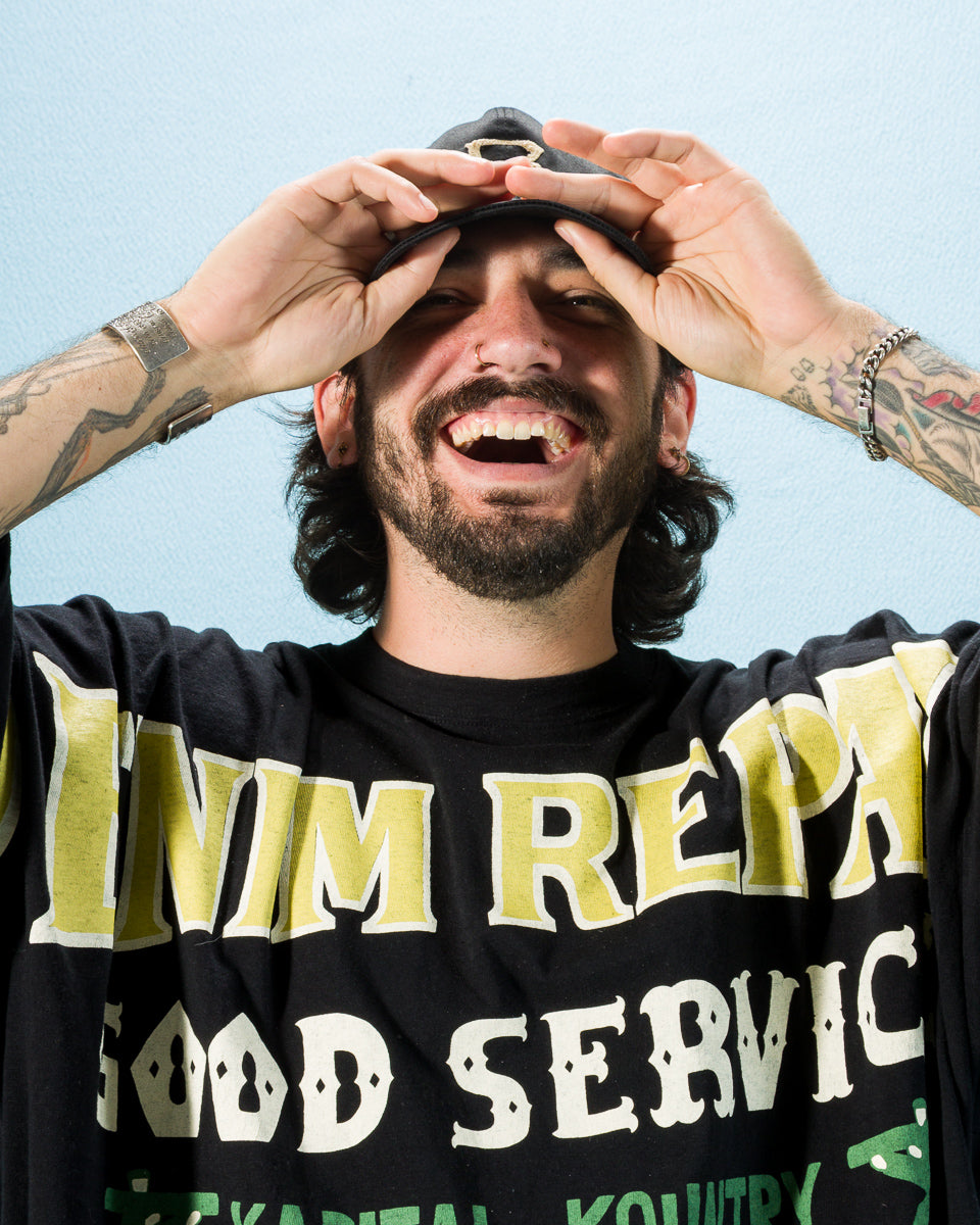 Black Sign BS Handler Cap - Midnight Code "B" - Standard & Strange