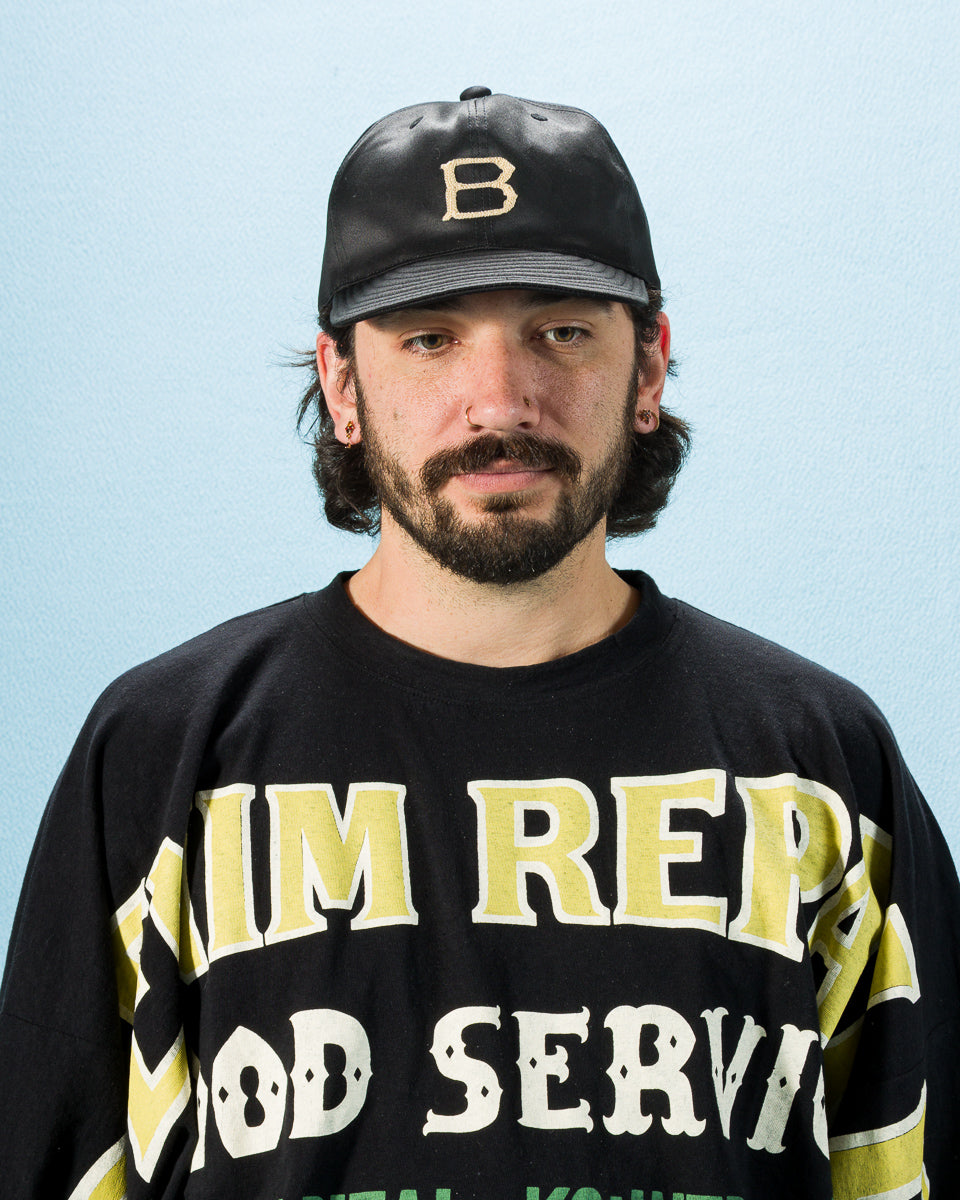 Black Sign BS Handler Cap - Midnight Code "B" - Standard & Strange