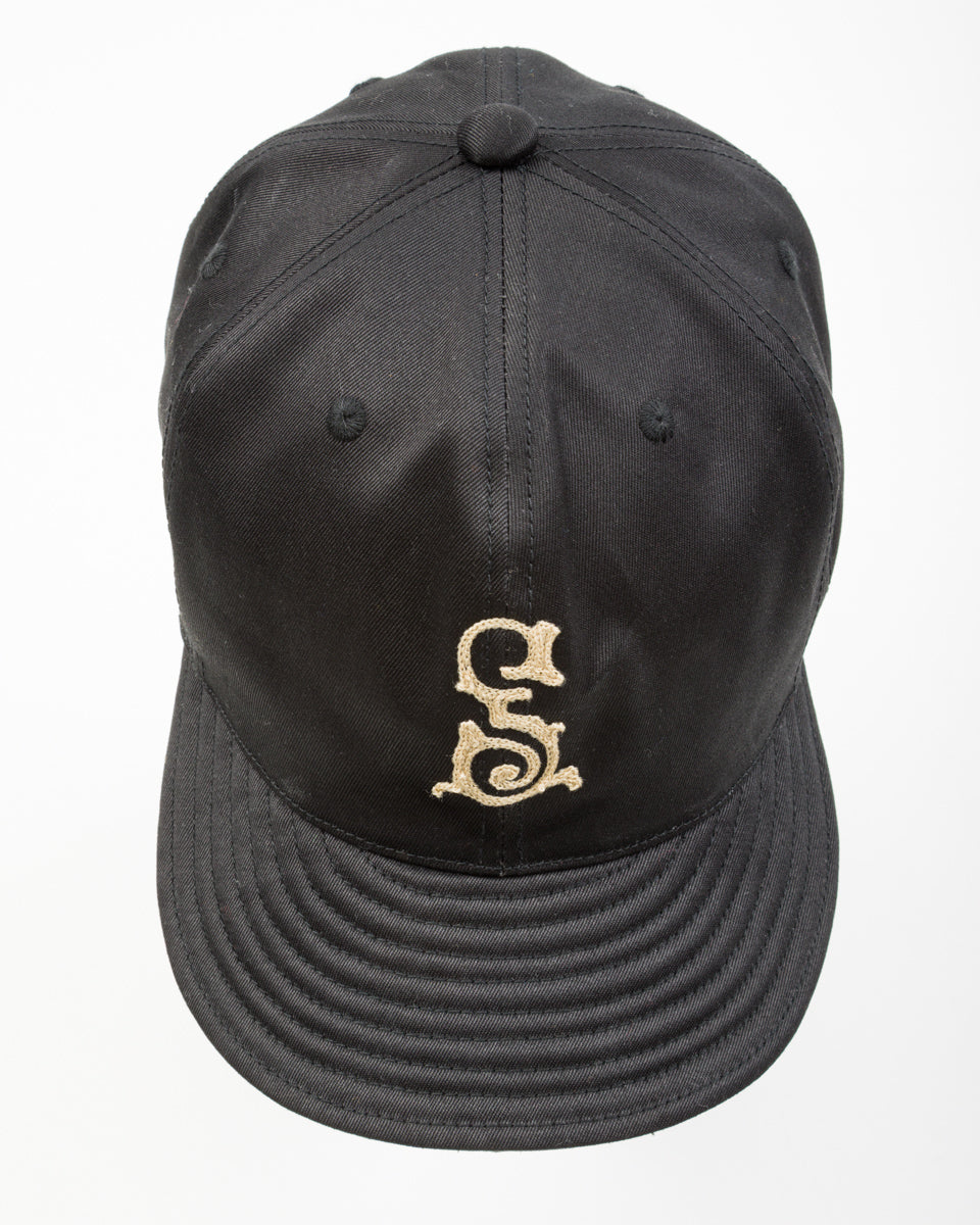 Black Sign BS Handler Cap - Midnight Code "S" - Standard & Strange