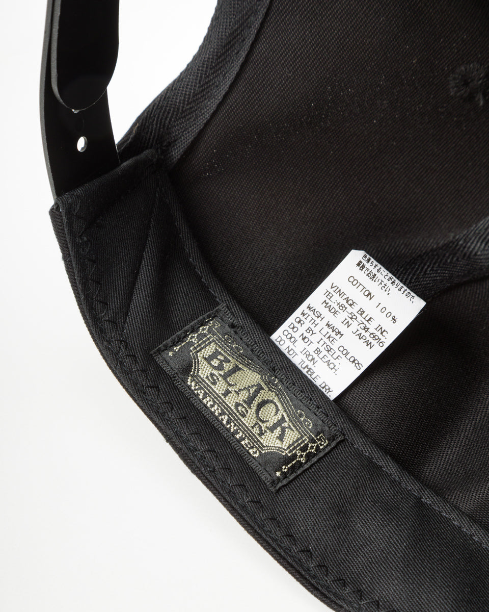 Black Sign BS Handler Cap - Midnight Code "S" - Standard & Strange