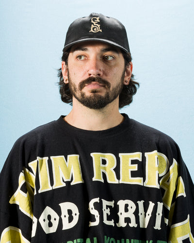 Black Sign BS Handler Cap - Midnight Code "S" - Standard & Strange